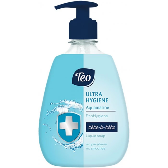 Мыло жидкое TEO Ultra Hygiene, 400 мл - 
