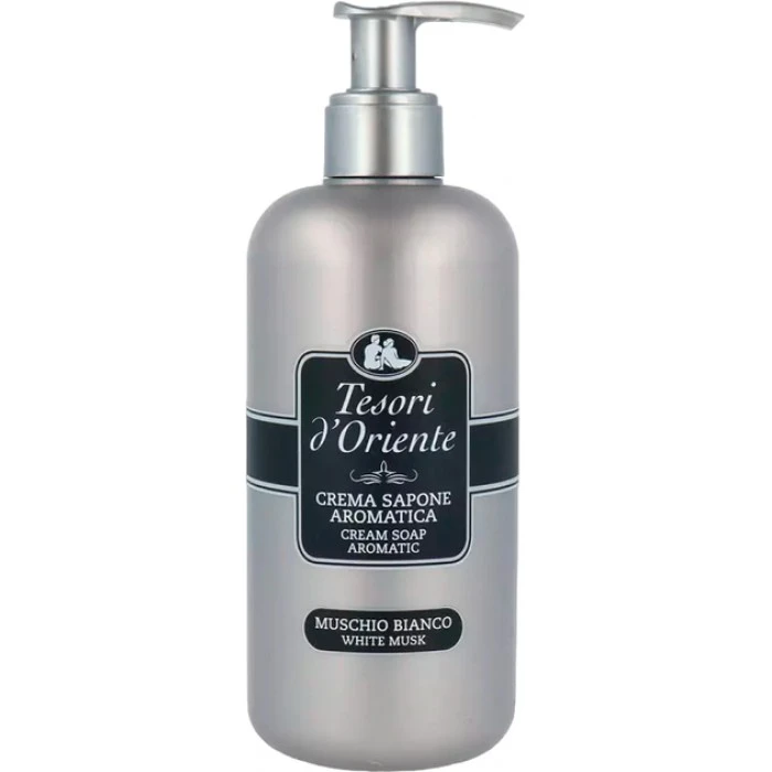 Рідке крем-мило Tesori d'Oriente Білий Мускус, 300 мл  - 