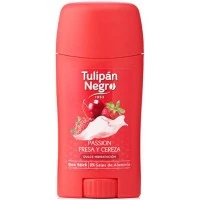 Дезодорант-стик Tulipan Negro клубника и вишня, 50 мл