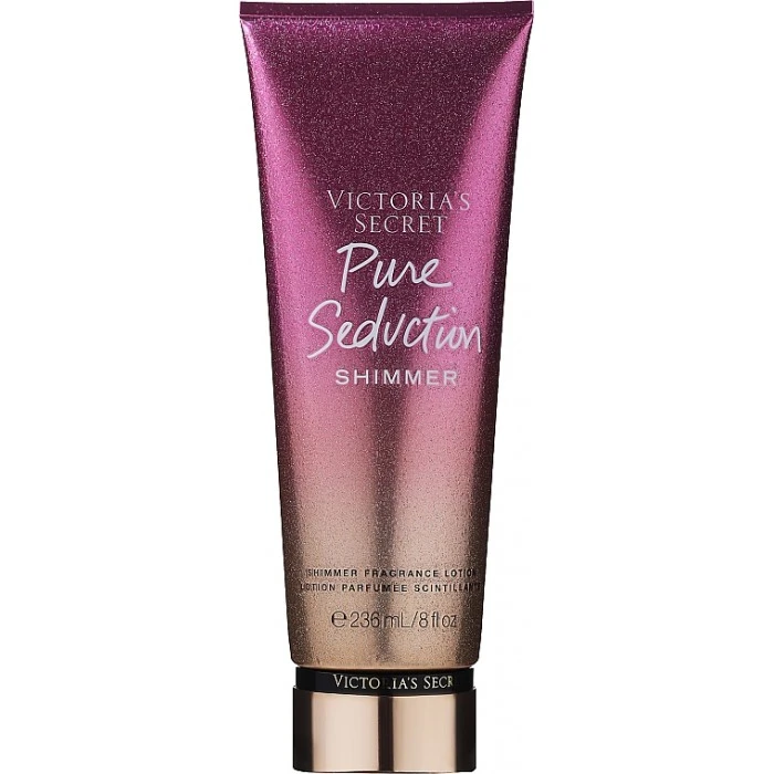Парфумований лосьйон для тіла Victoria's Secret Pure Seduction Shimmer (Чиста спокуса), 236 мл - 