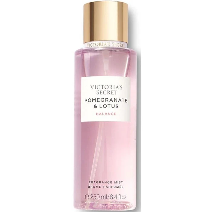 Парфумований спрей для тіла Victoria's Secret Pomegranate & Lotus (Гранат і лотос), 250 мл - 