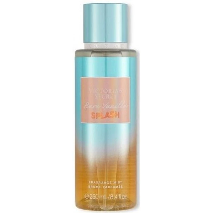 Парфюмированный спрей для тела Victoria's Secret Bare Vanilla Splash (Ванильный всплеск), 250 мл - 