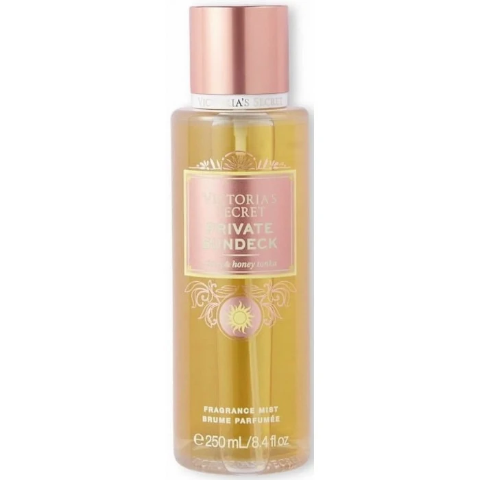Парфумований спрей для тіла Victoria's Secret Private Sundeck (Приватна тераса), 250 мл - 
