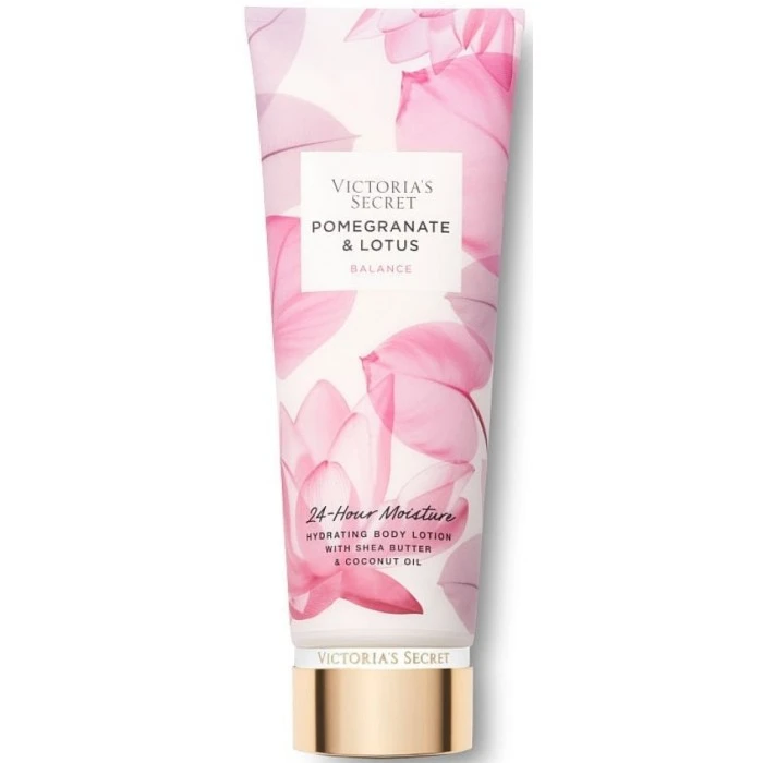 Парфумований лосьйон для тіла Victoria's Secret Pomegranate & Lotus (Гранат і лотос), 236 мл - 