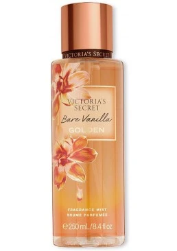 Парфюмированный спрей для тела Victoria's Secret Bare Vanilla Golden (Ванильный всплеск), 250 мл