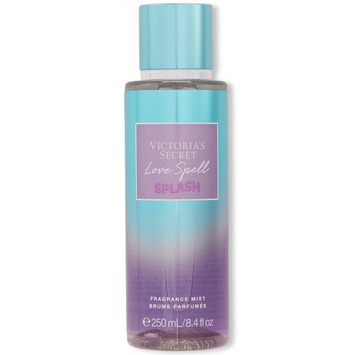 Парфюмированный спрей для тела Victoria's Secret Love Spell Splash (Любовные чары), 250 мл - 
