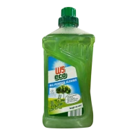 Натуральное средство для мытья пола W5 Eco All Purpose Cleaner, 1.25 л