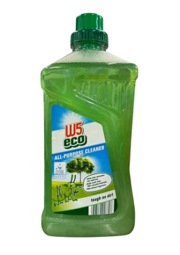 Натуральное средство для мытья пола W5 Eco All Purpose Cleaner, 1.25 л