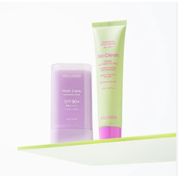Сонцезахисний стік для обличчя Hollyskin Multi Care SPF 50+, 20 г + ПОДАРУНОК - 