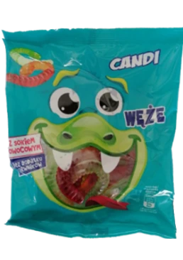 Желейные конфеты Candi worms, 200 г