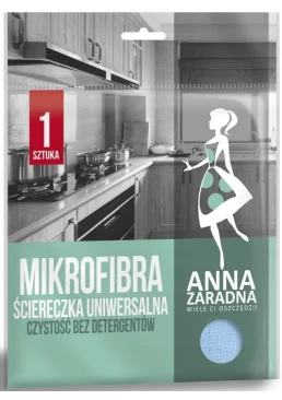 Салфетка из микрофибры Anna Zaradna универсальная, 1 шт