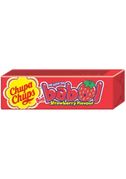Жувальна гумка Chupa-Chups Big Babol полуниця, 27.6 г