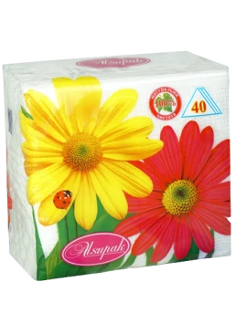 Серветки столові Alsupak, 40 шт
