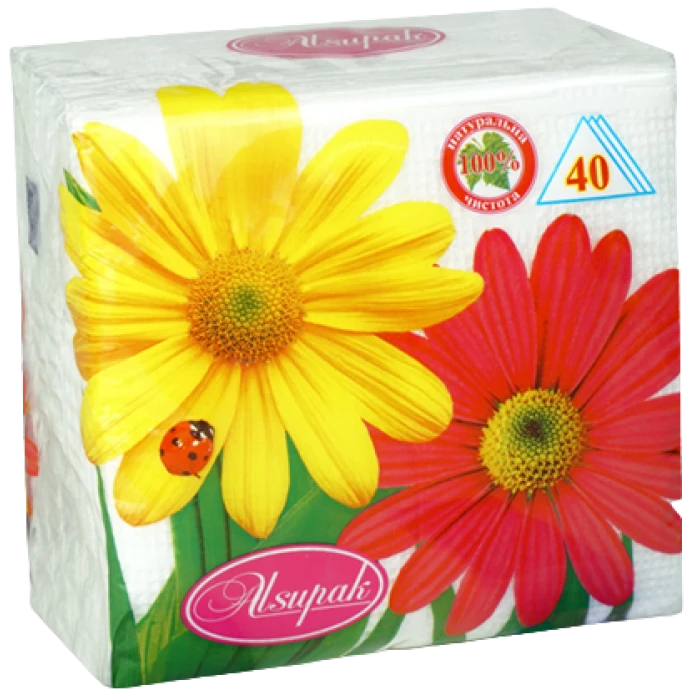 Серветки столові Alsupak, 40 шт - 