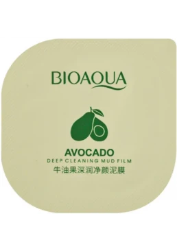 Нічна маска BIOAQUA для обличчя з екстрактом авокадо, 1 шт