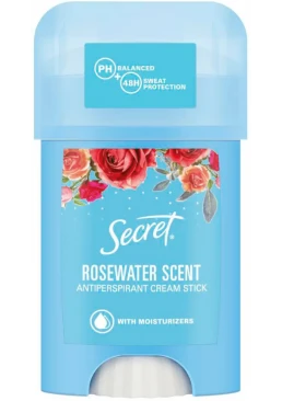 Дезодорант-стик Secret Rosewater scent, 40 мл