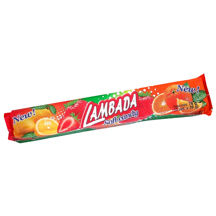 Жувальні цукерки Lambada Soft candy, 78 г - 