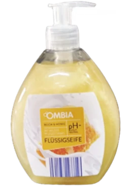 Жидкое мыло Ombia мед, 500 мл