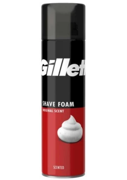 Піна для гоління Gillette Shave Foam Regular Normal, 200 мл