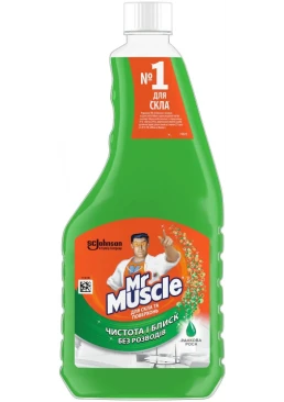 Средство для мытья стекол Mr. Muscle 500ml (запаска)
