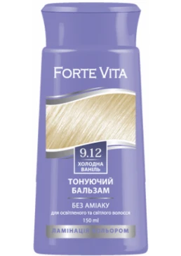 Бальзам тонуючий Supermash Forte Vita 9.12 Холодна ваніль, 150 мл