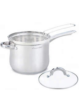 Кастрюля для фритюра Kamille (КМ-5852), 3.5л  