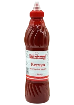 Кетчуп Professional Экстра Нежный, 830 г 