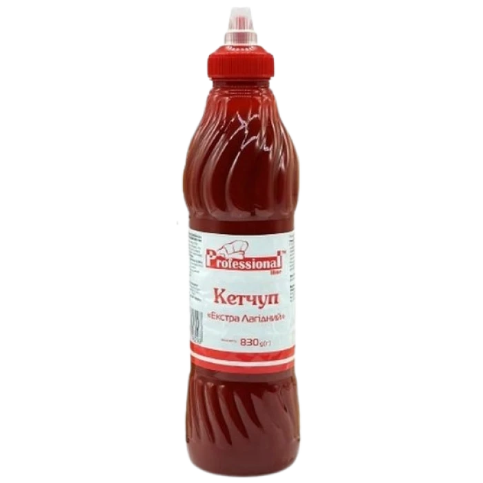 Кетчуп Professional Екстра Лагідний, 830 г - 
