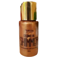 Кокосовое масло Top Beauty для загара с шиммером, 50 мл