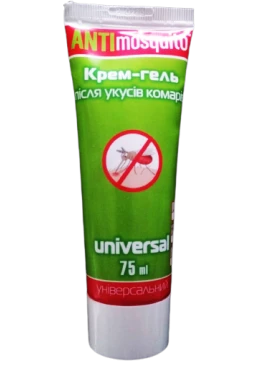 Крем-гель після укусів комарів Anti mosquito, 75 мл