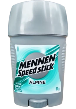 Гелевый дезодорант-стик Mennen Speed Stick Альпийская свежесть, 60 мл