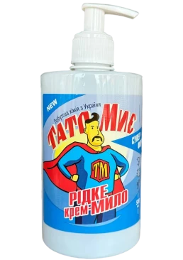 Рідке крем-мило Тато Миє Супер формула, 500 мл