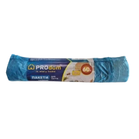 Пакети для сміття PROdom із зав'язками 60 л, 10 шт