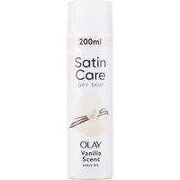 Гель для бритья Satin Care Vanilla Cashmere с ароматом ванили, 200 мл
