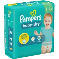 Подгузники для детей Pampers baby-dry pants 7 (15+ кг), 31 шт