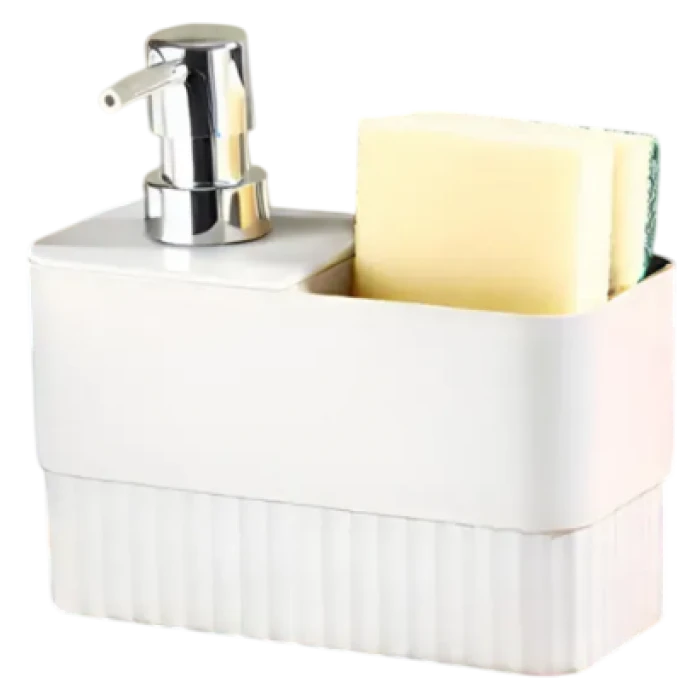 Дозатор для рідкого мила/миючого засобу Baroness, 7.5х16х10 см - 