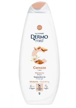 Гель для душу жіночий DermoMed Caress Almond Shower Gel Лагідний, 450 мл