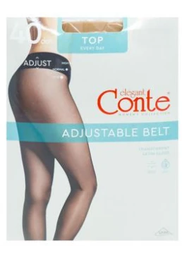 Колготки Conte Top 40 Den Natural, 2 розмір