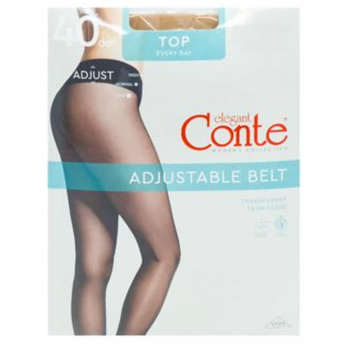 Колготки Conte Top 40 Den Natural, 2 размер - 