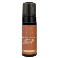 Мусс-автозагар для лица и тела Soika TanTouch Mousse Medium с кето-сахаром, маслом авокадо и жожоба, защита SPF 20, 150 мл