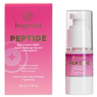 Крем-еліксир Bogenia Peptide Eye Cream-Elixir під очі з пептидами BG454 №003, 15 мл