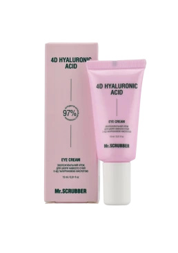Увлажняющий крем для кожи вокруг глаз Mr.Scrubber 4D Hyaluronic Acid, 15 мл