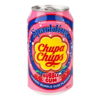 Напиток газированный Chupa Chups Cherry Bubble Gum, 345 мл