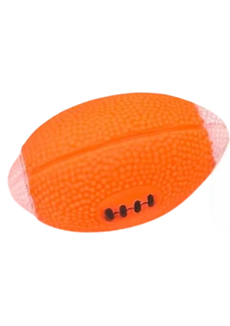 М'яч овальний для собак, 7 см