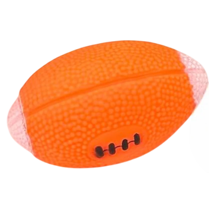 Мяч овальный для собак, 7 см - 