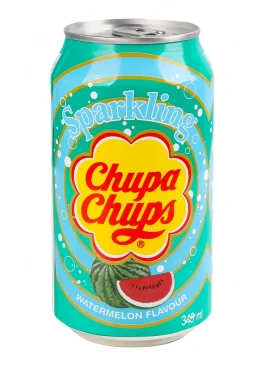 Напиток газированный Chupa Chups Watermelon, 345 мл