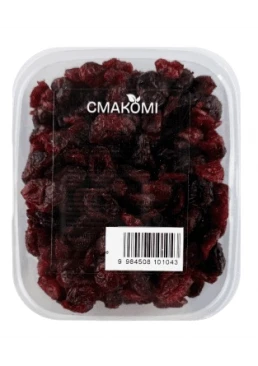 Журавлина сушена "Смакомі",  200 г