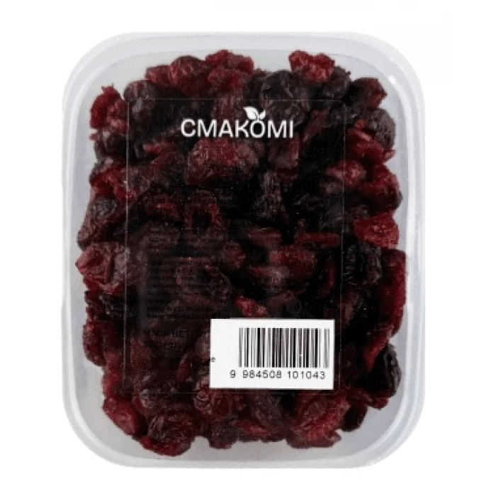 Журавлина сушена "Смакомі",  200 г - 