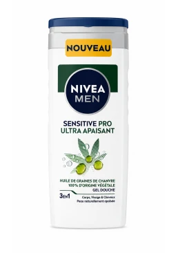 Гель для душу Nivea men Sensitive Pro, 250 мл
