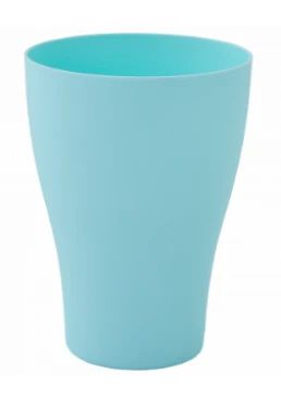 Стакан пластиковый Алеана голубой, 500 мл